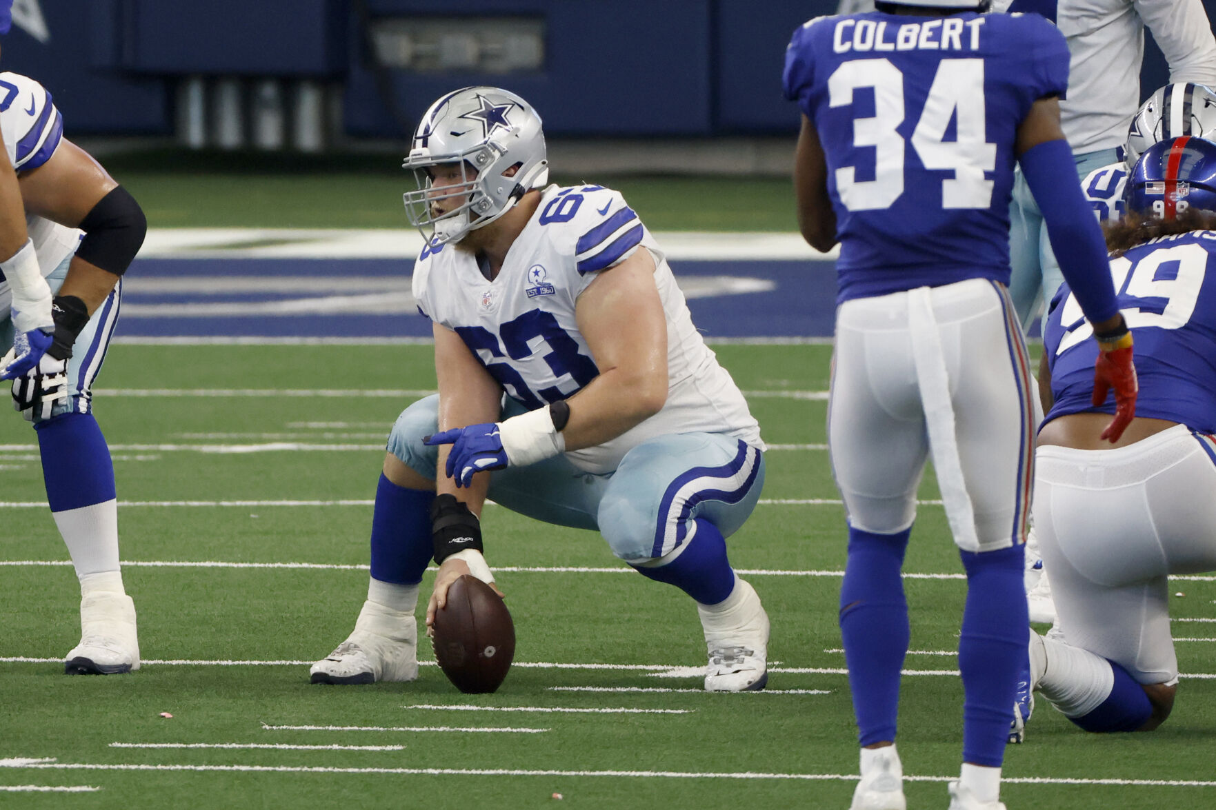 Tyler Biadasz - Giants vs. Cowboys